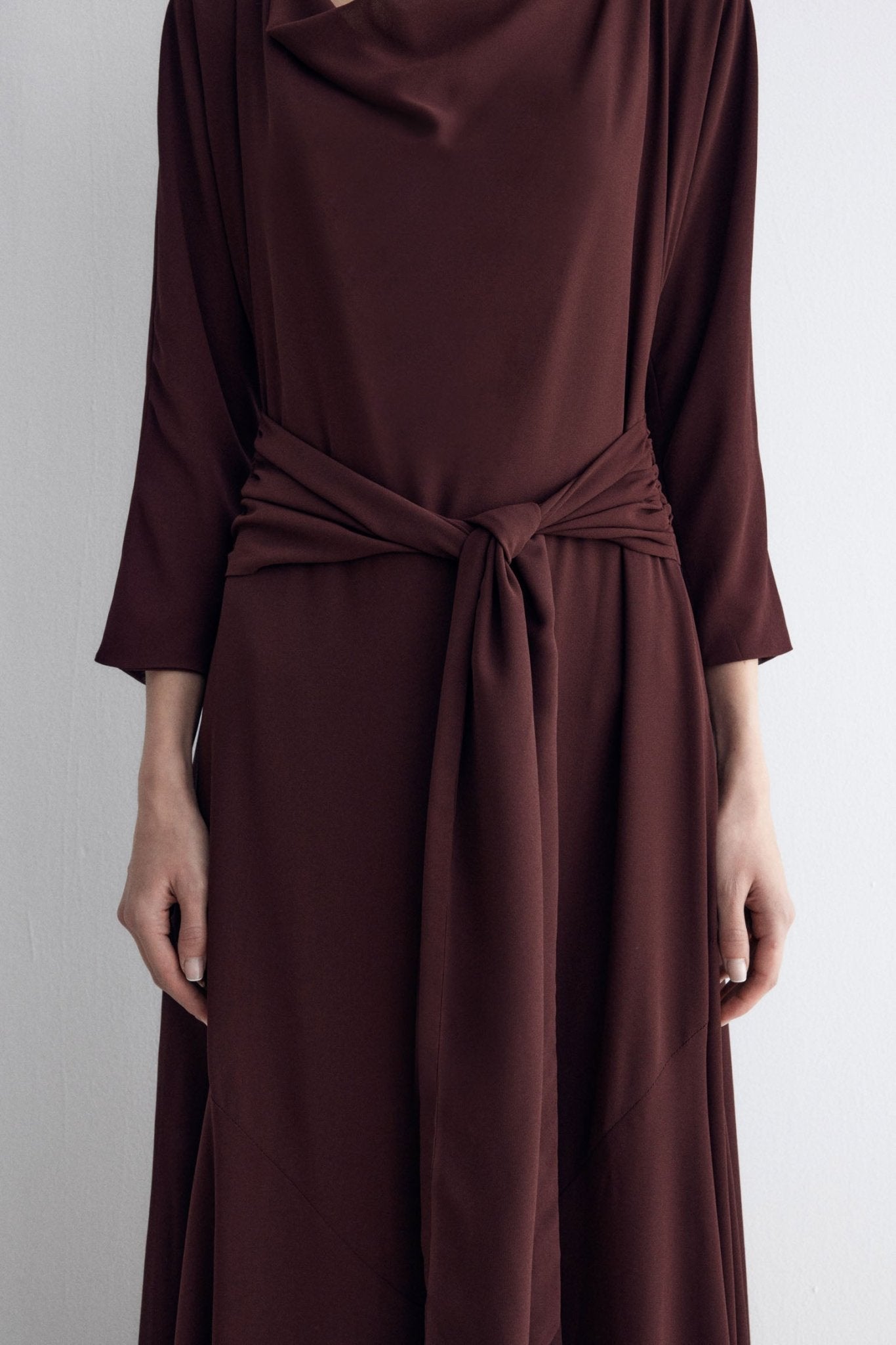 VESTIDO TERRE BURGUNDY