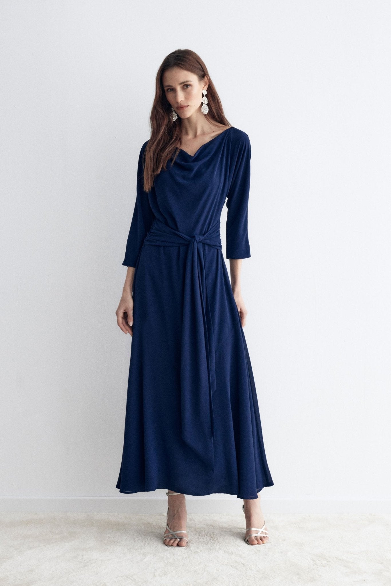 VESTIDO TERRE NAVY