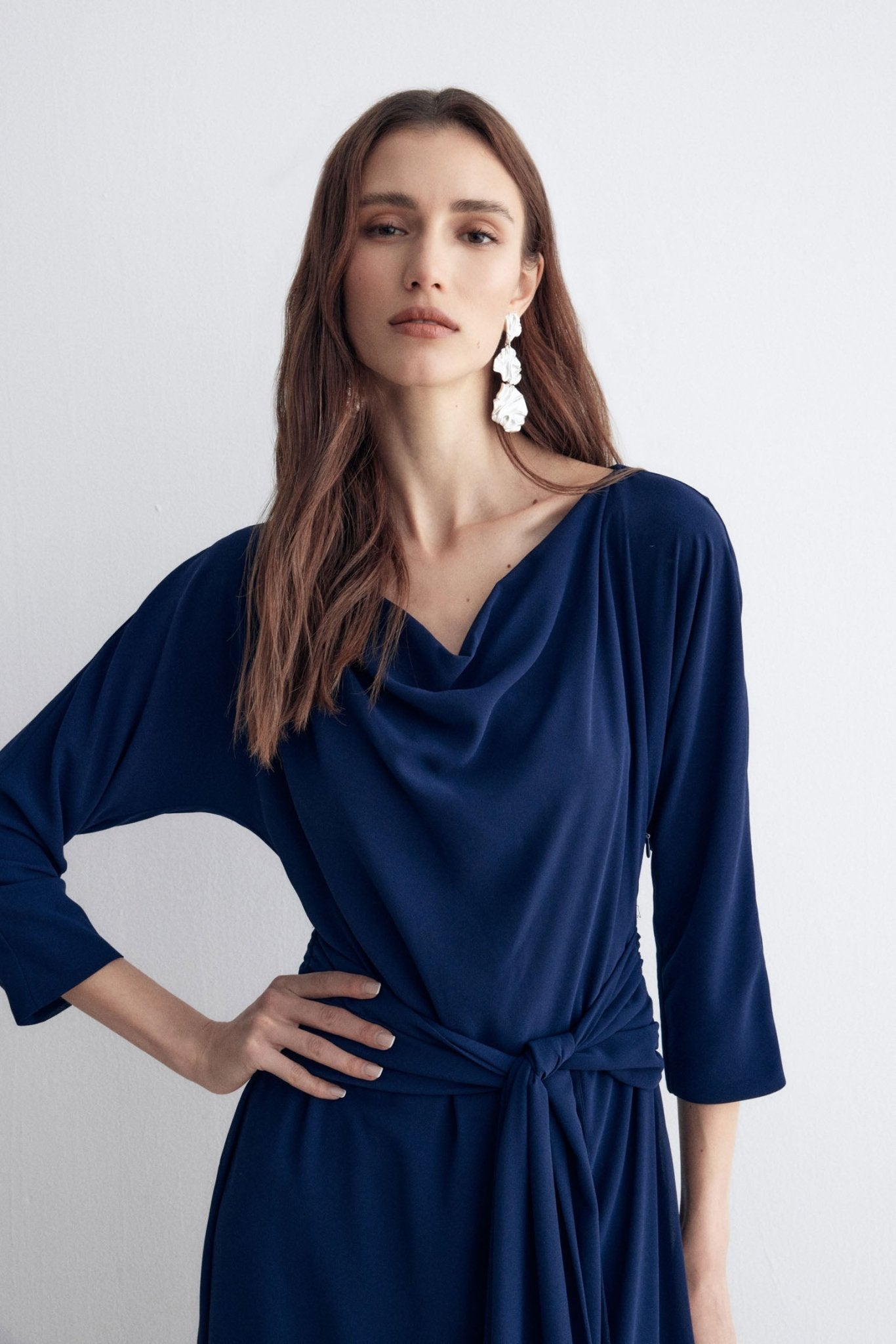 VESTIDO TERRE NAVY