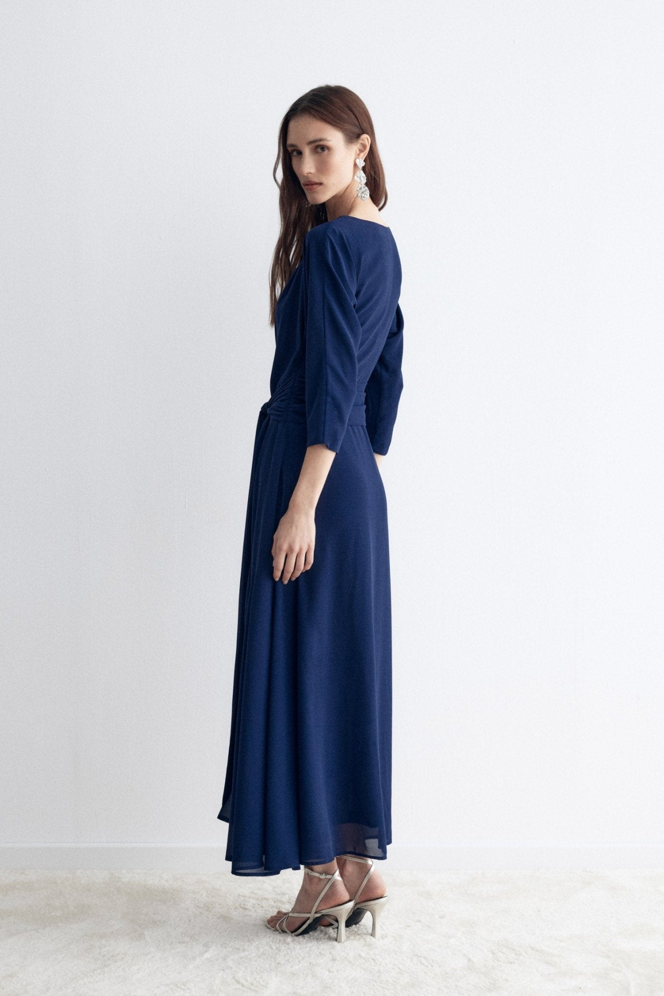 VESTIDO TERRE NAVY