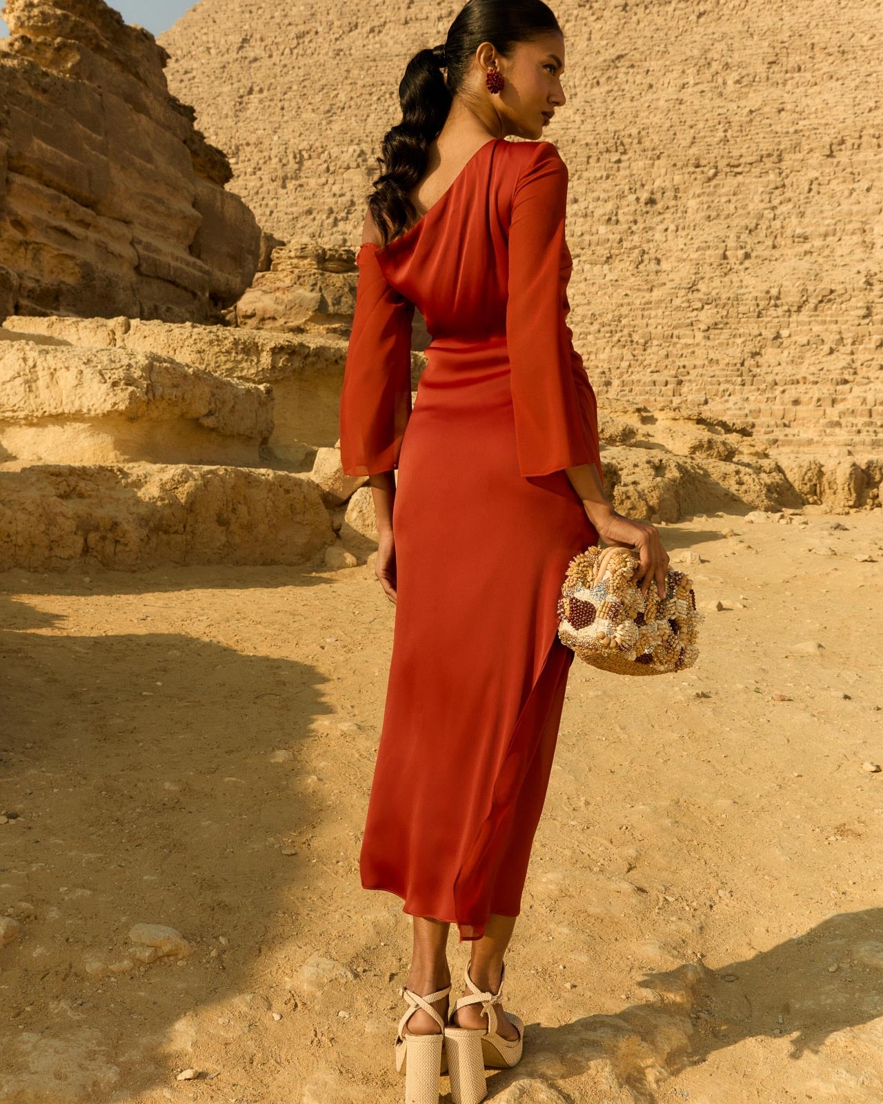 Vestido Turandot Caldera
