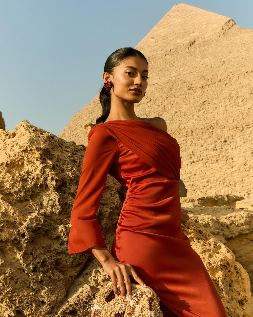 Vestido Turandot Caldera