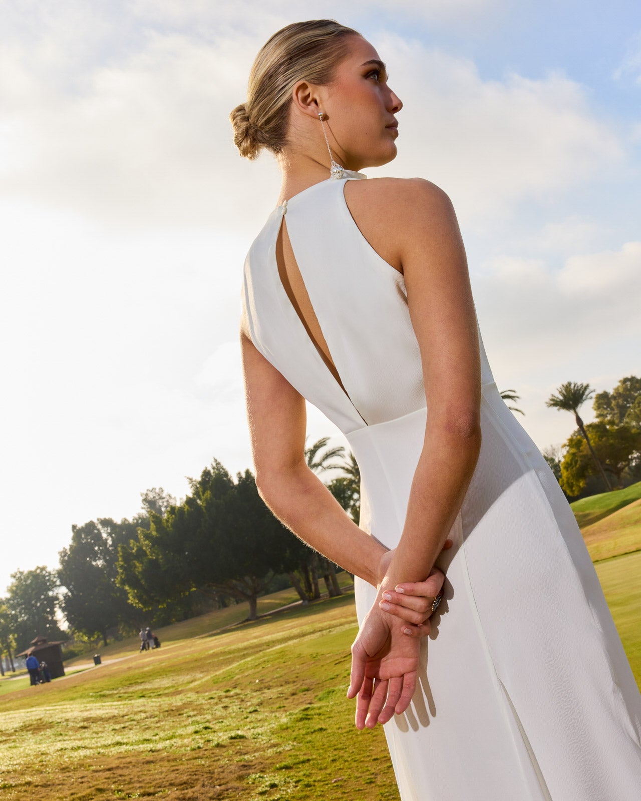 Vestido Varenna Marfil