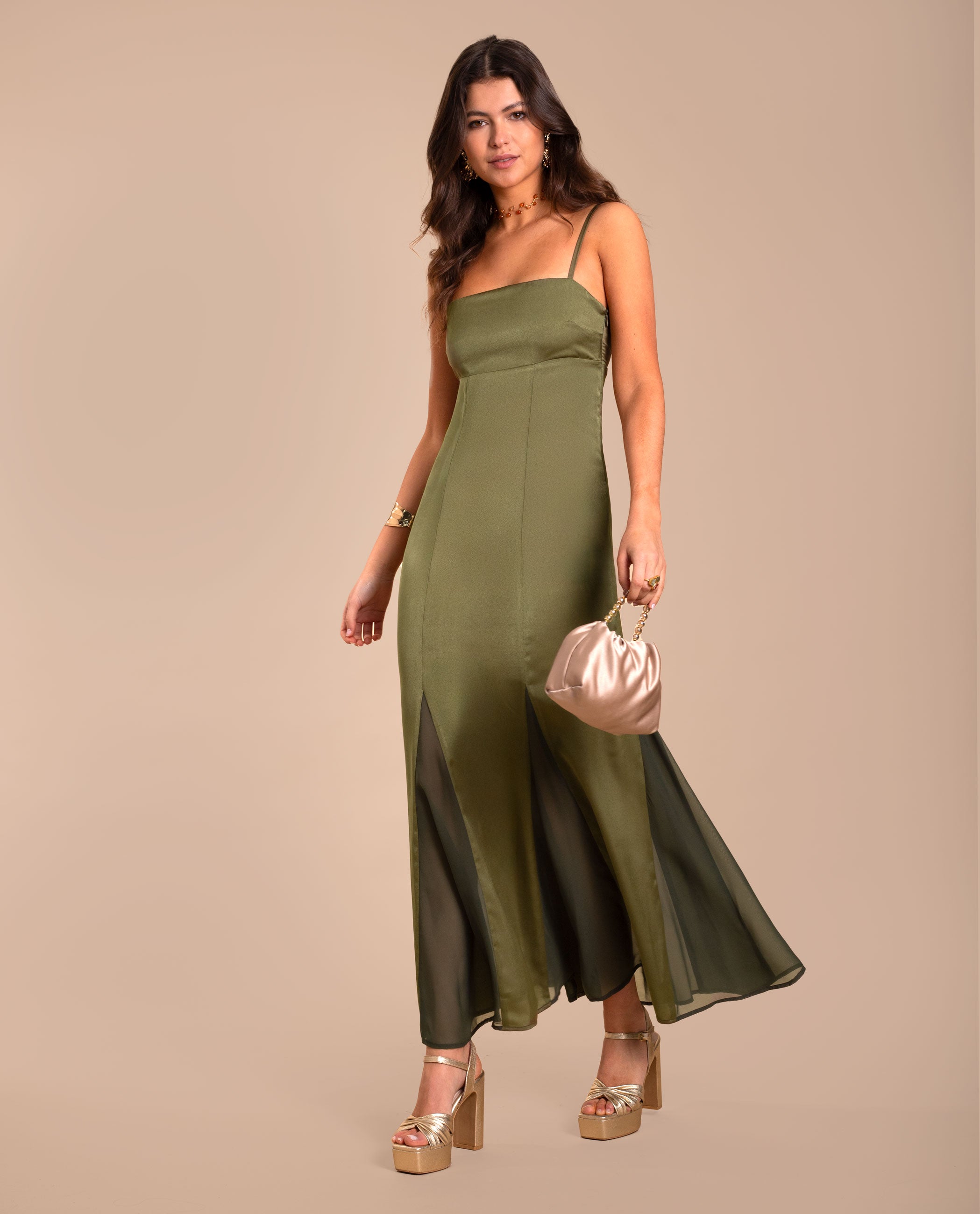 VESTIDO JULIA · VERDE