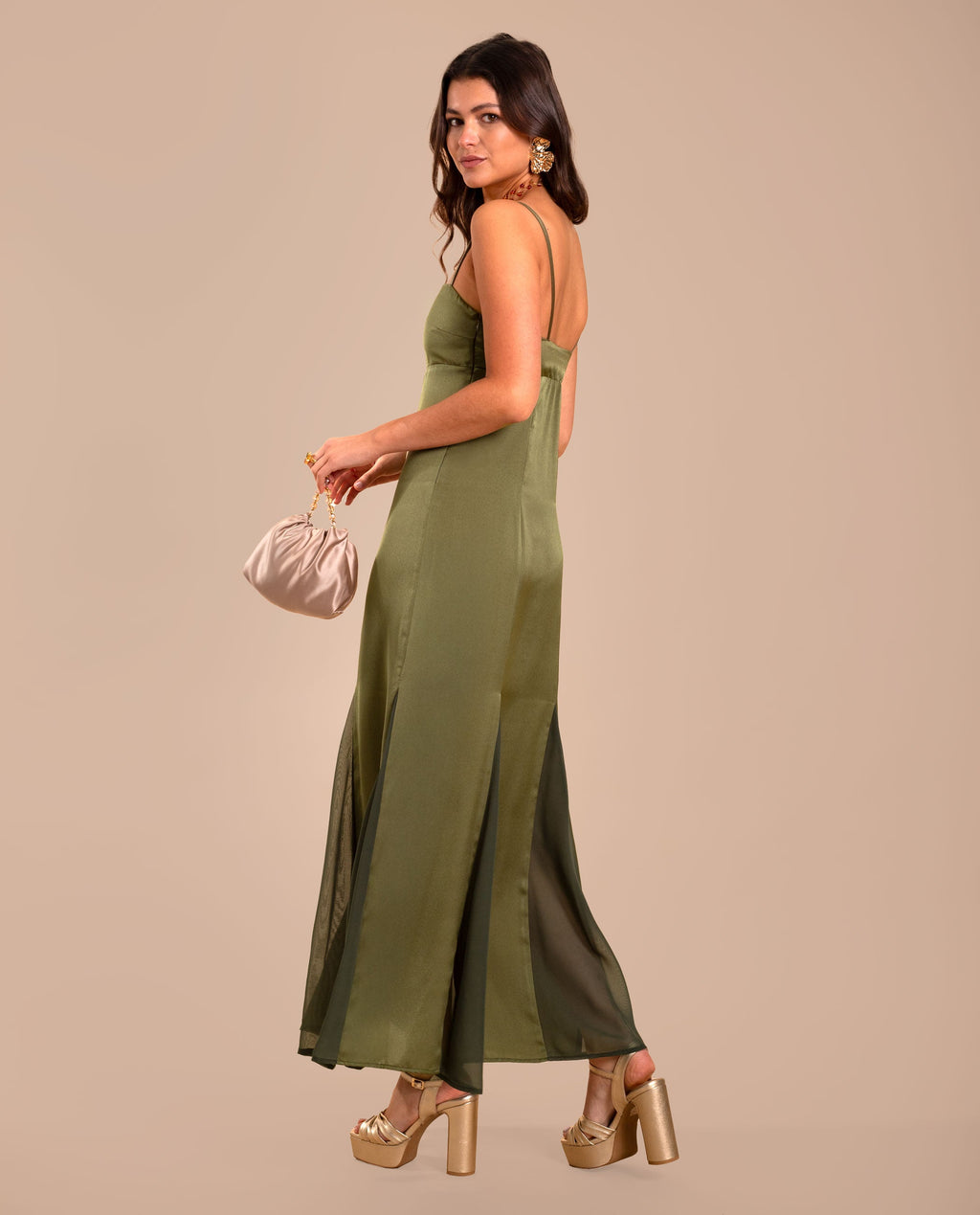 VESTIDO JULIA · VERDE