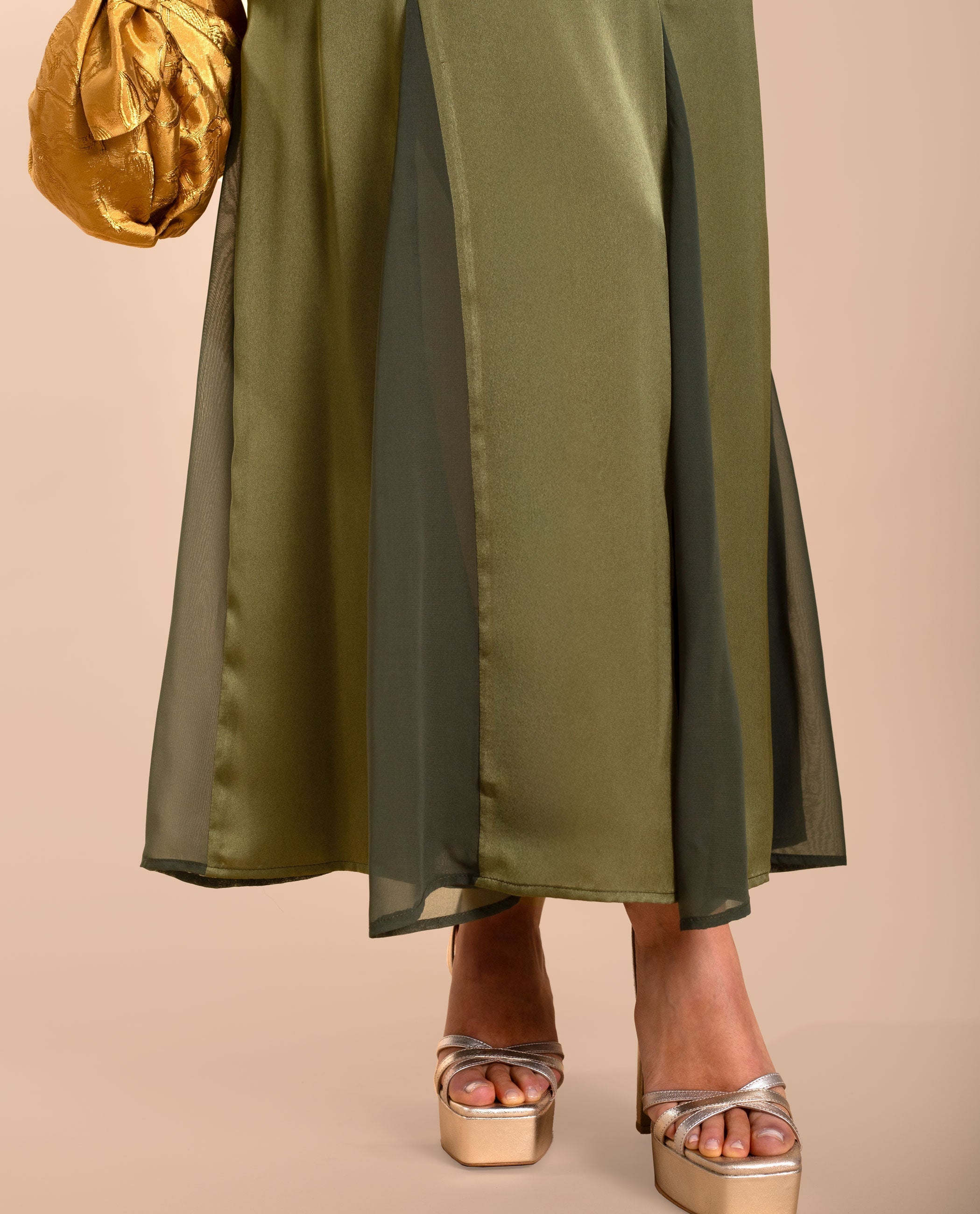 VESTIDO JULIA · VERDE
