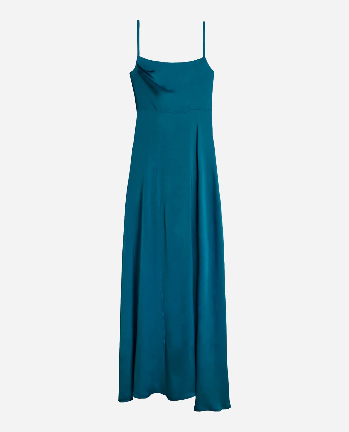 VESTIDO MRS. HUDSON  VERDE BOTELLA