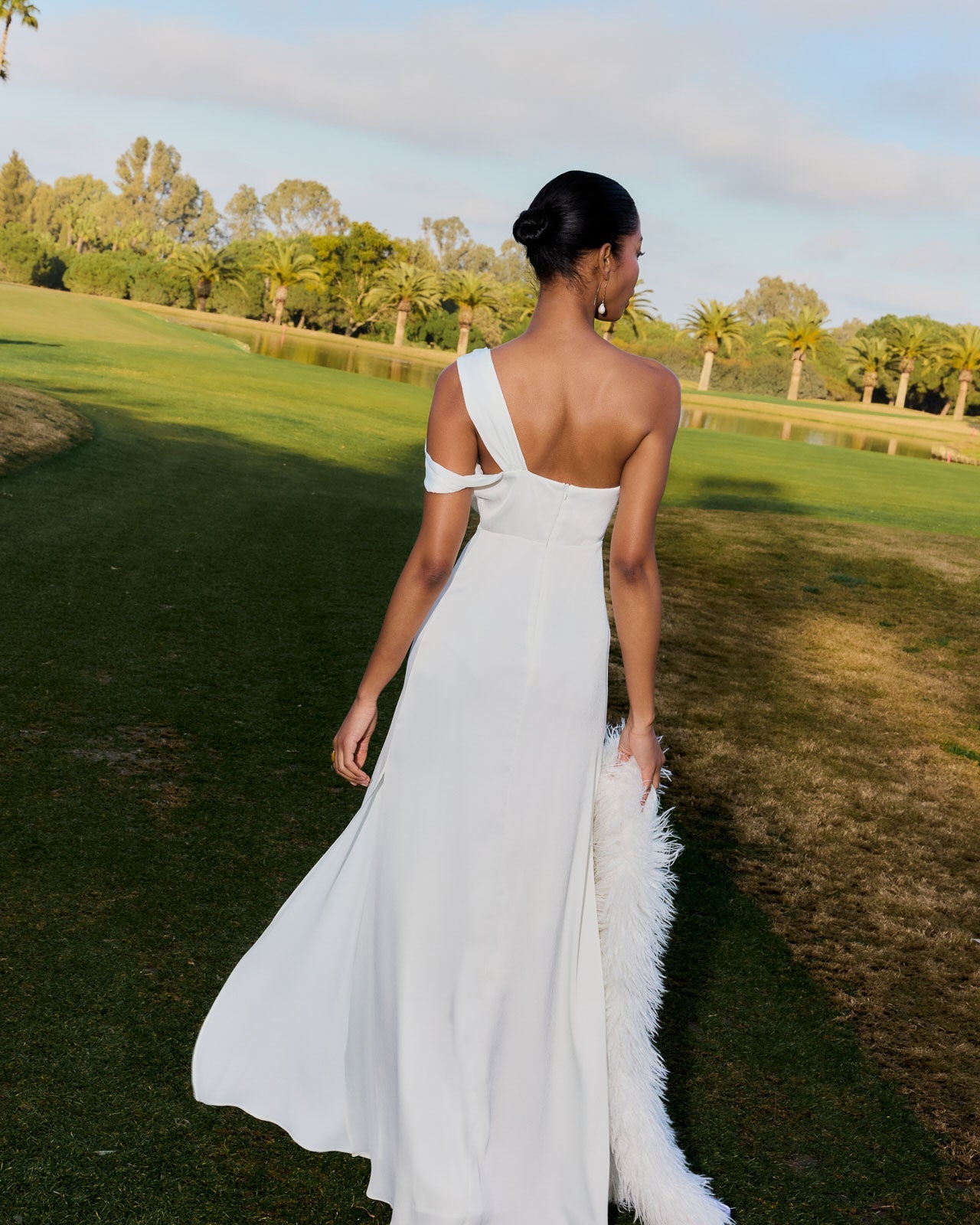 Vestido Vittoria Marfil