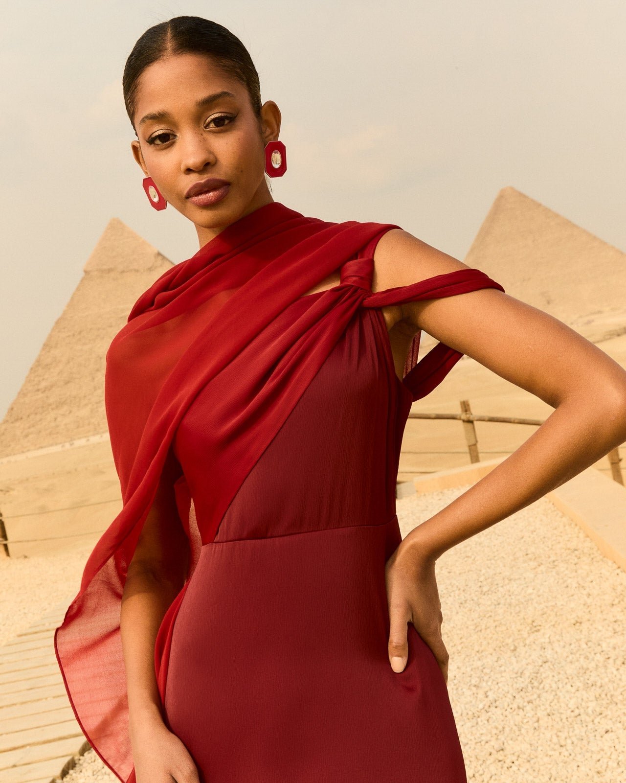 Vestido Vittoria Rojo