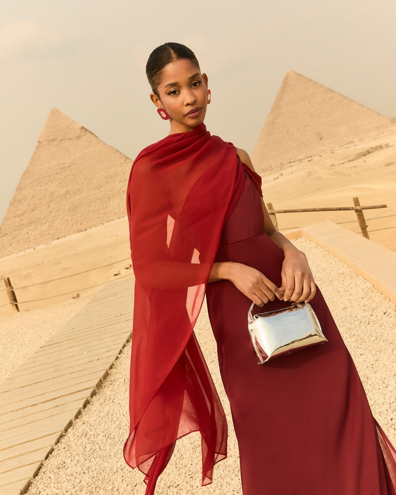 Vestido Vittoria Rojo
