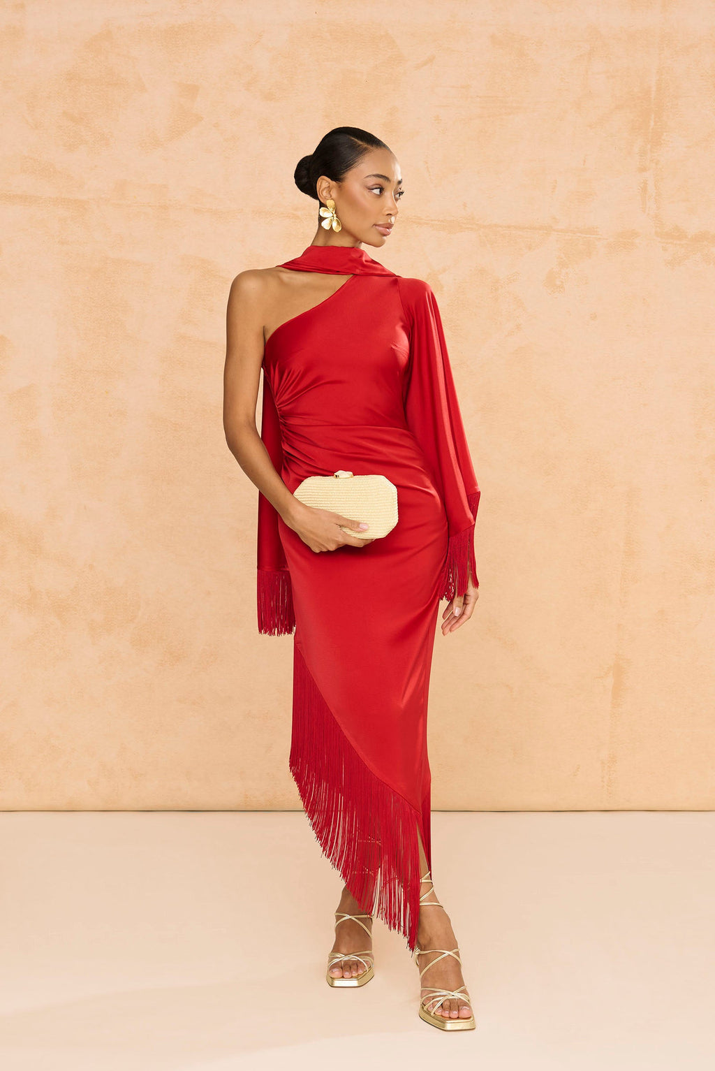 Vestido Kenia Rojo
