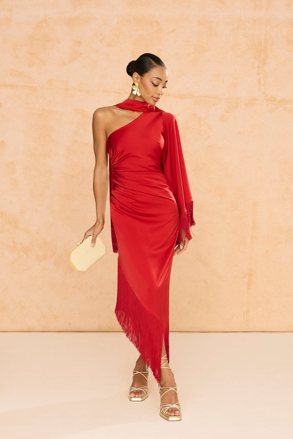 Vestido Kenia Rojo
