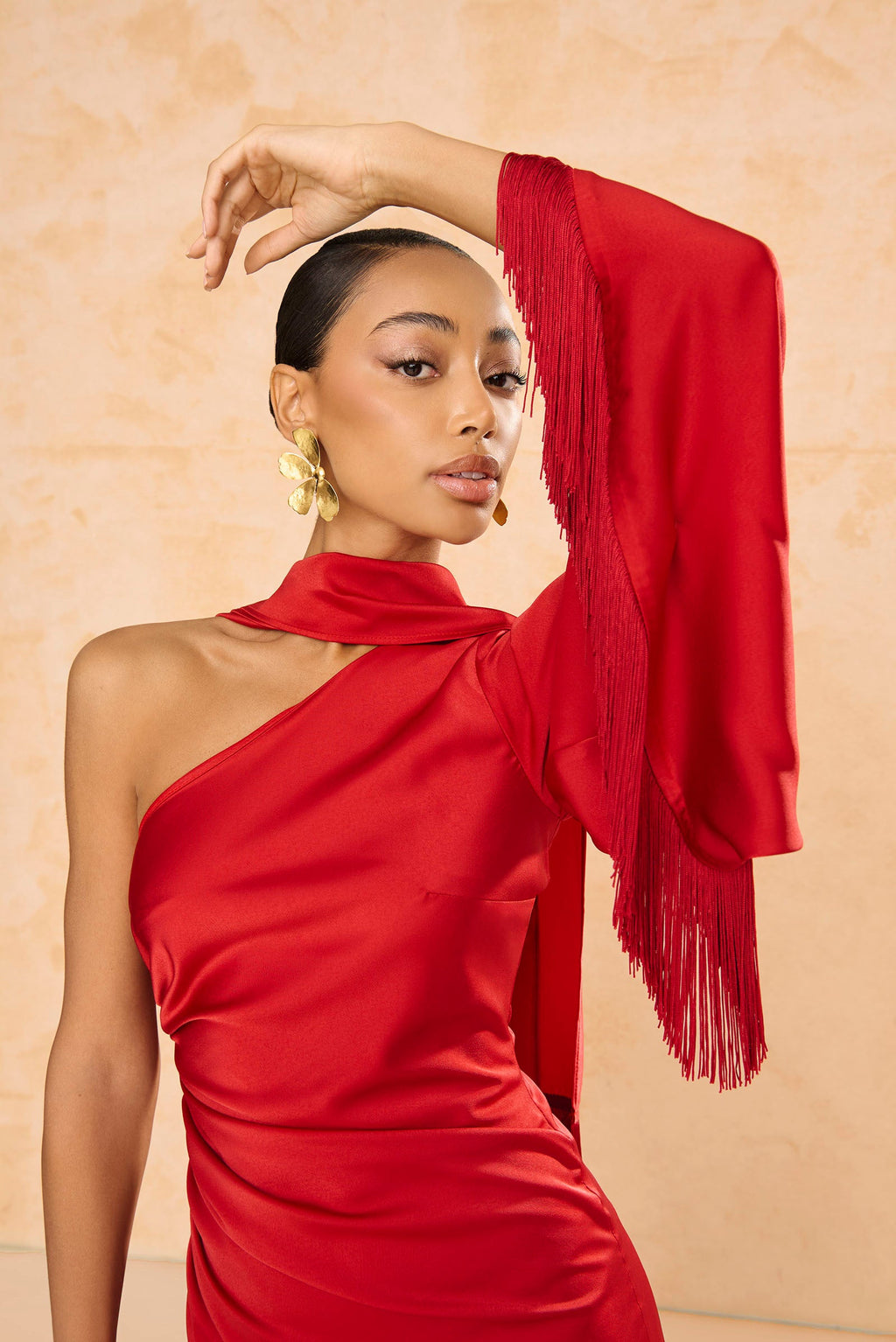 Vestido Kenia Rojo