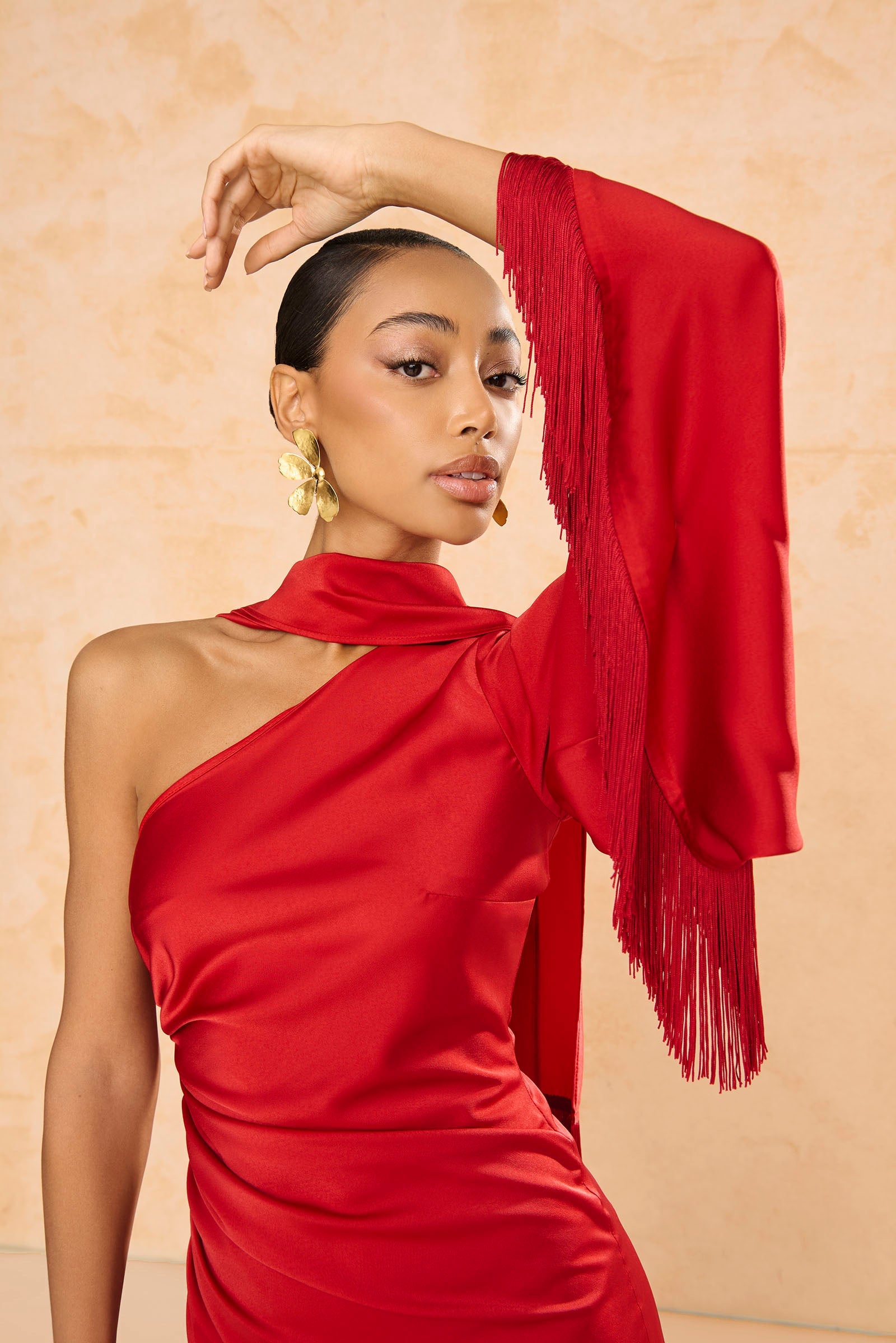 Vestido Kenia Rojo