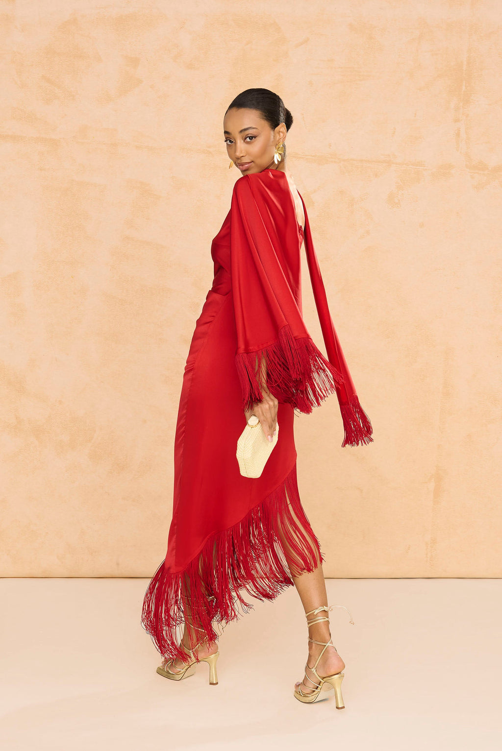 Vestido Kenia Rojo