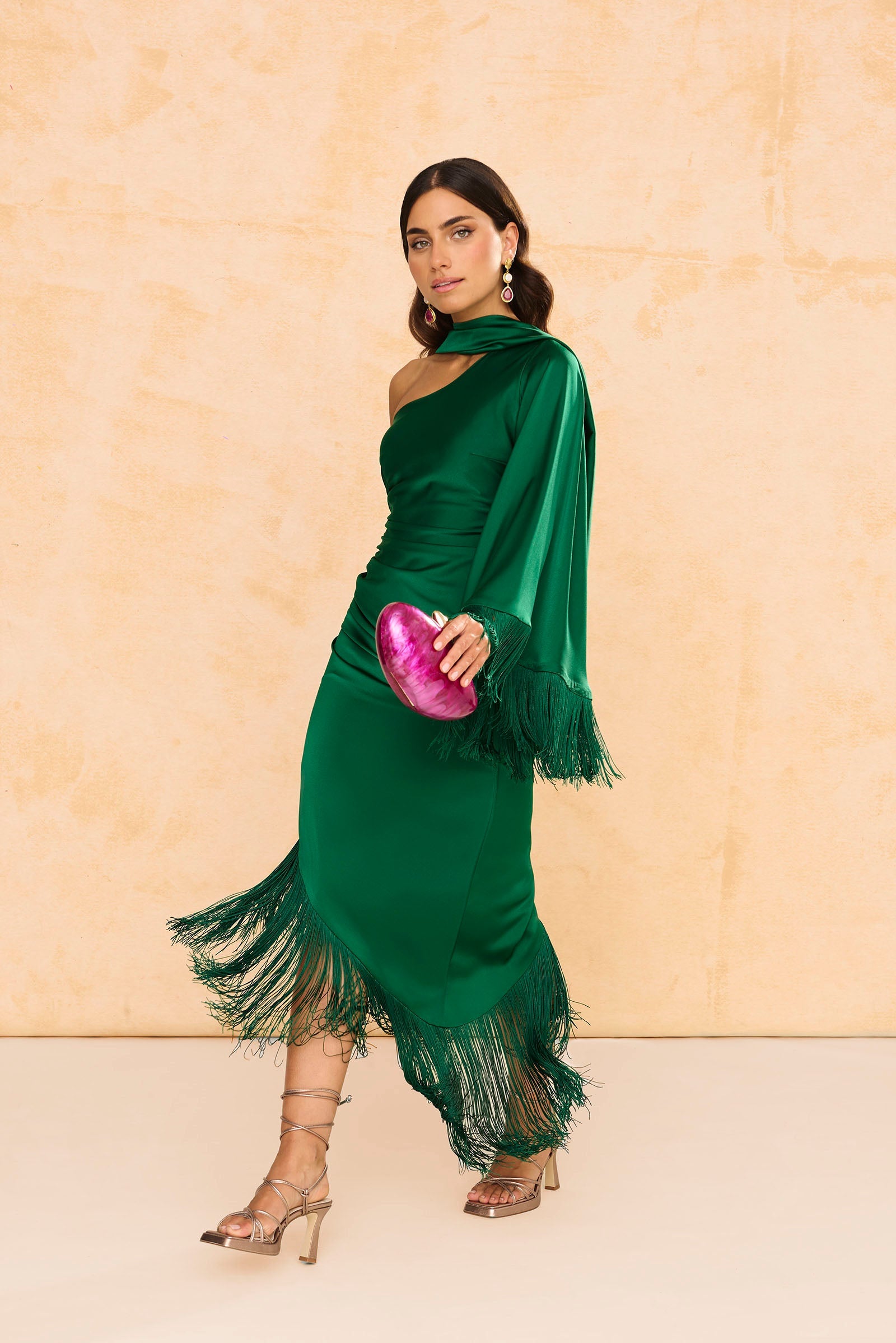 Vestido Kenia Verde