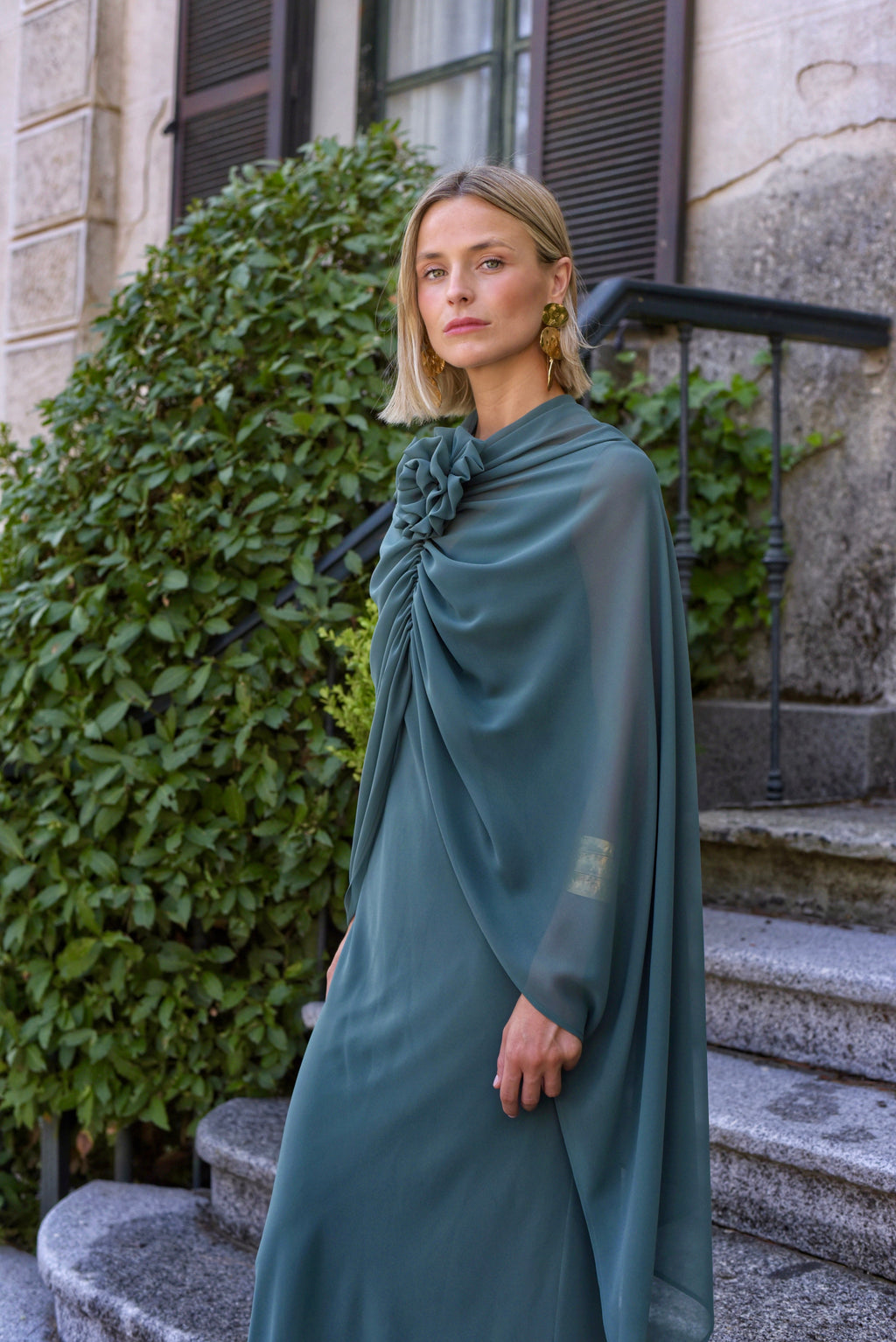 Vestido Arce verde