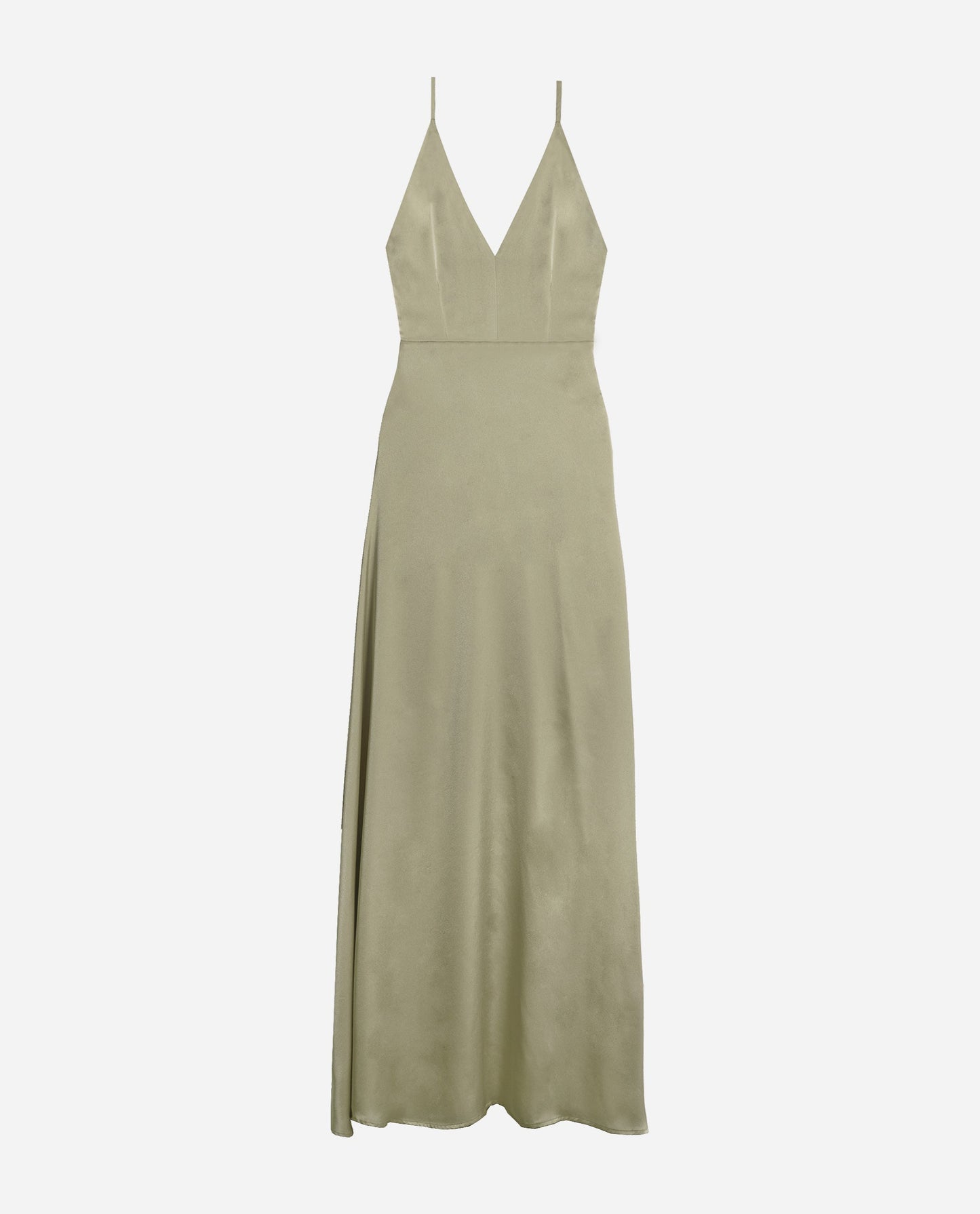 VESTIDO MRS. MOSS  VERDE