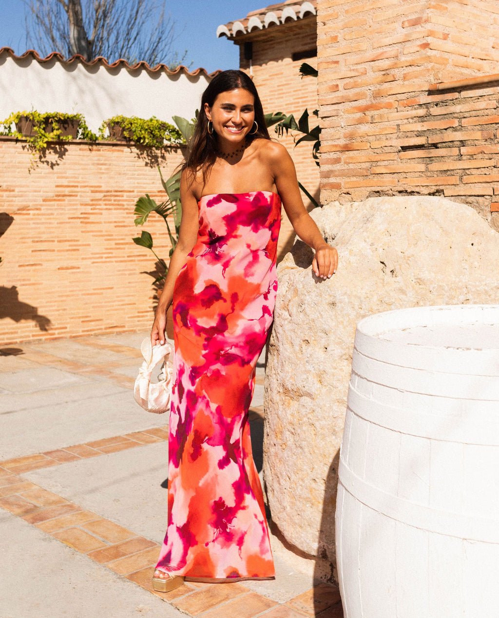 VESTIDO SANLÚCAR · ESTAMPADO