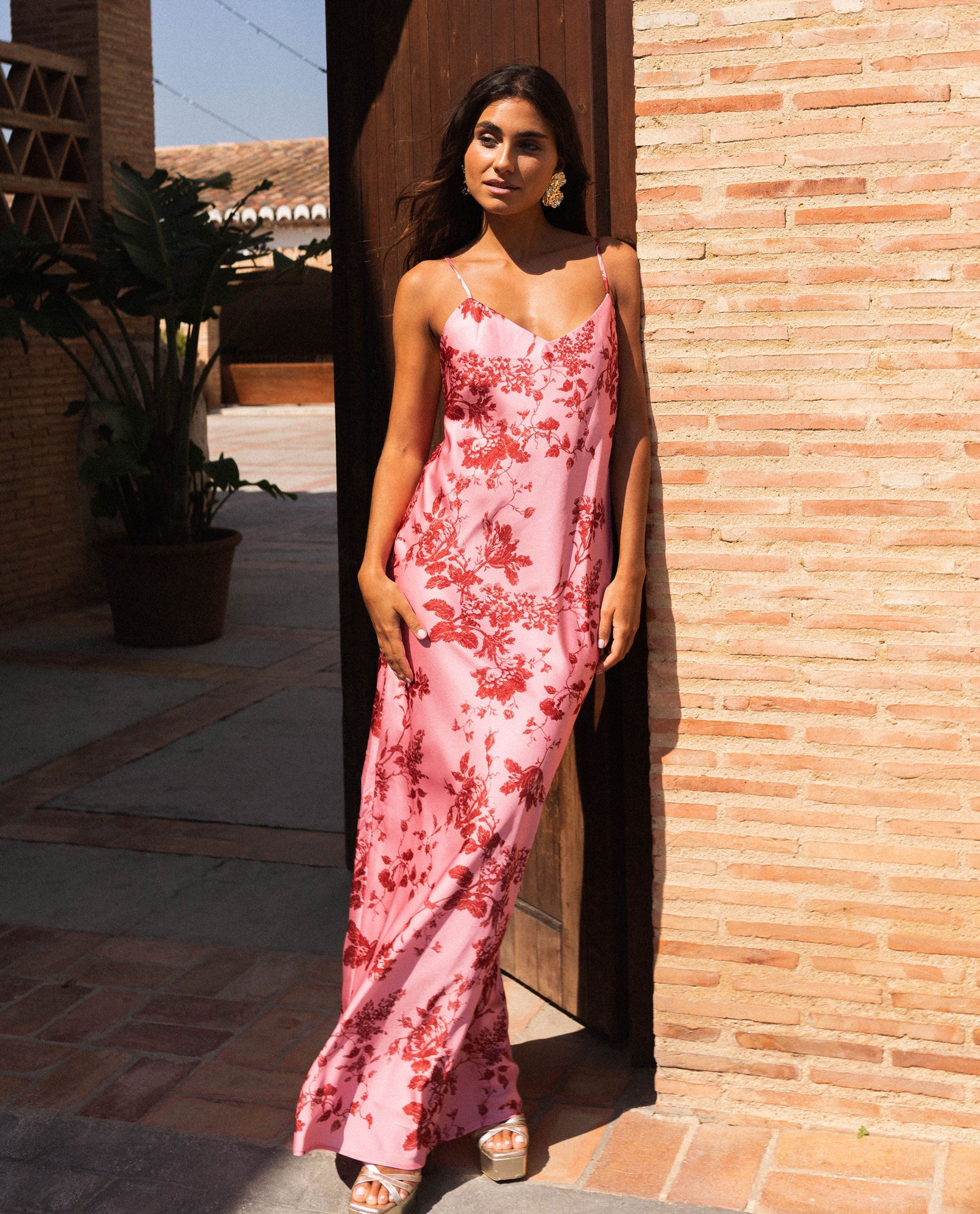 VESTIDO ÚBEDA · ESTAMPADO