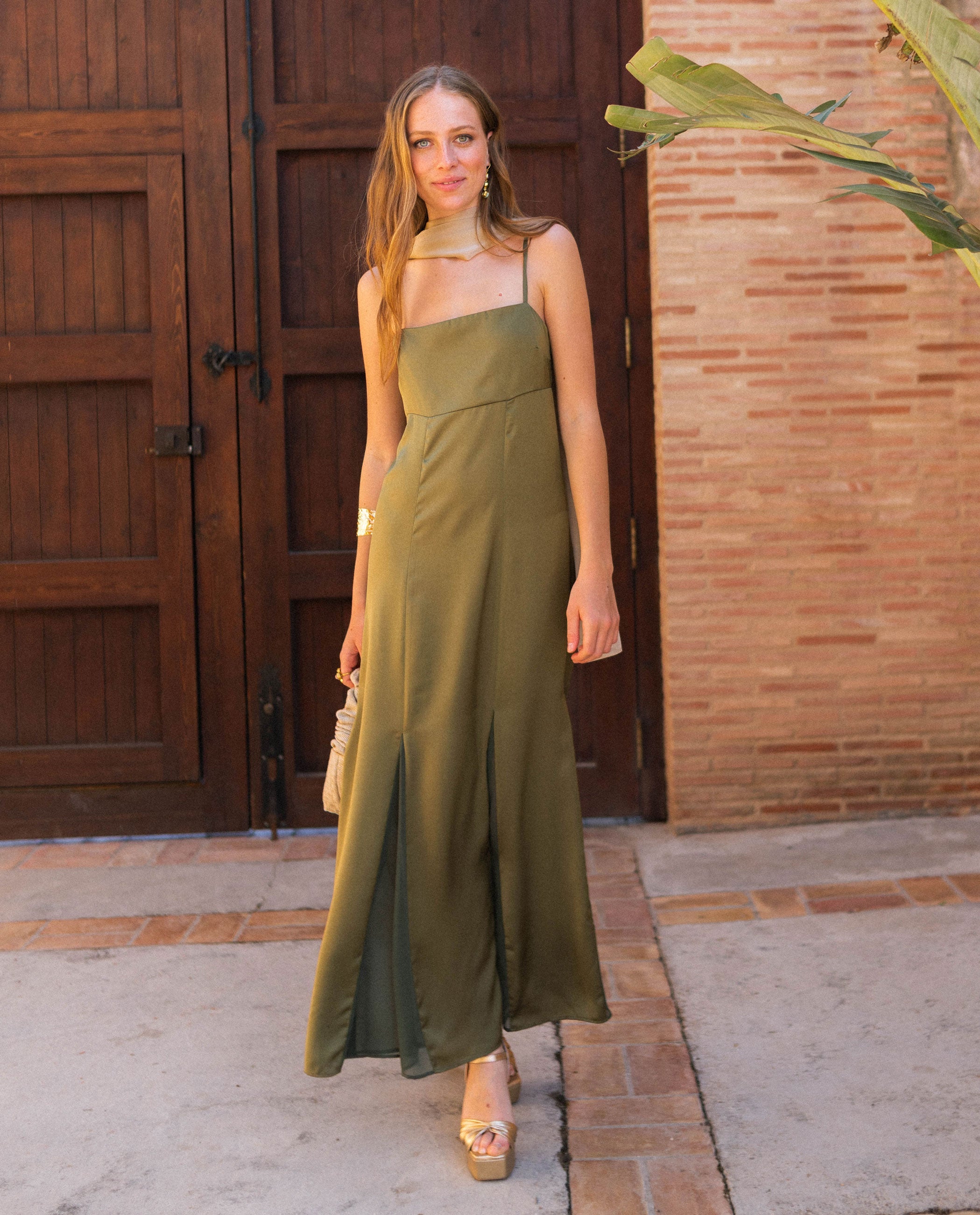 VESTIDO JULIA · VERDE